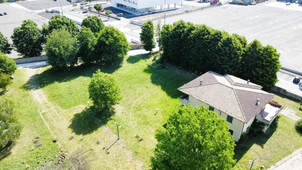 Vista aerea - Villa with Mountain View in Rovato