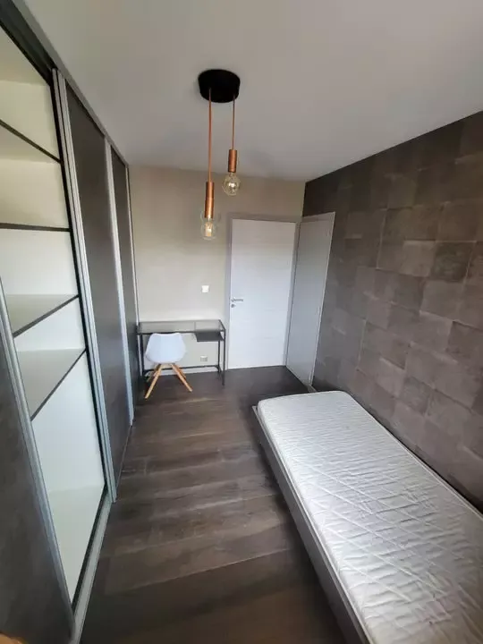 Chambres - Appartement T3 bis avec Balcon en Hyper Centre Annemasse