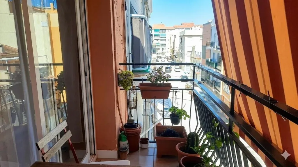 Balcon - Apartment with Sea View Balcony in Les Roquetes