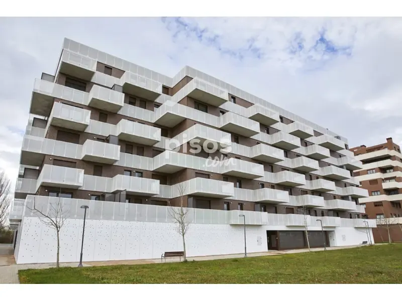 Esterno - New Flat with Terrace in San Cristóbal-Adurtza