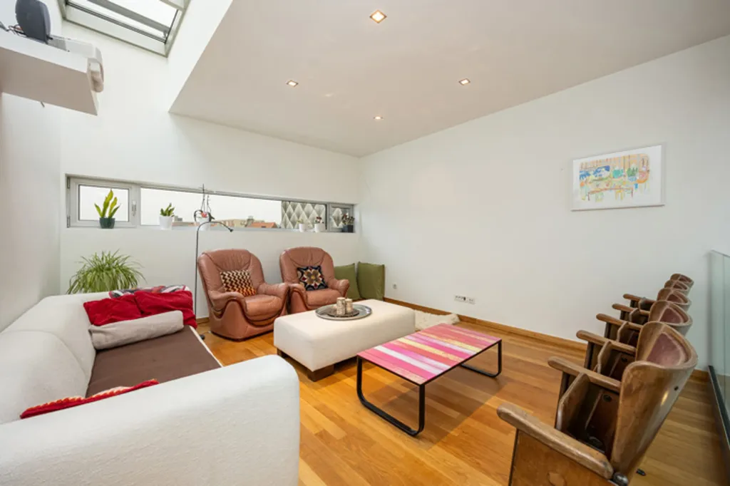 Soggiorno - Architectural House with Terrace in Turnhout