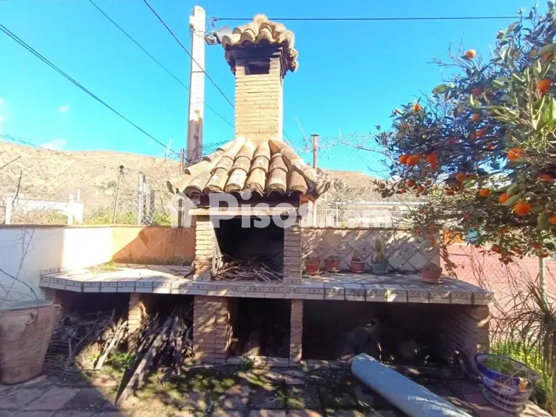 Terrasse - Rustic Finca with Potential in Carretera Picena