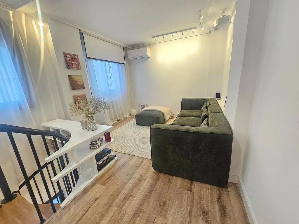 Séjour - 1-Bedroom Apartment with A/C in Casco Antiguo