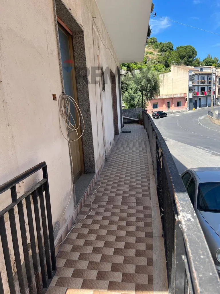 Balcon - Semi-Independent House with Etna View in Melilli