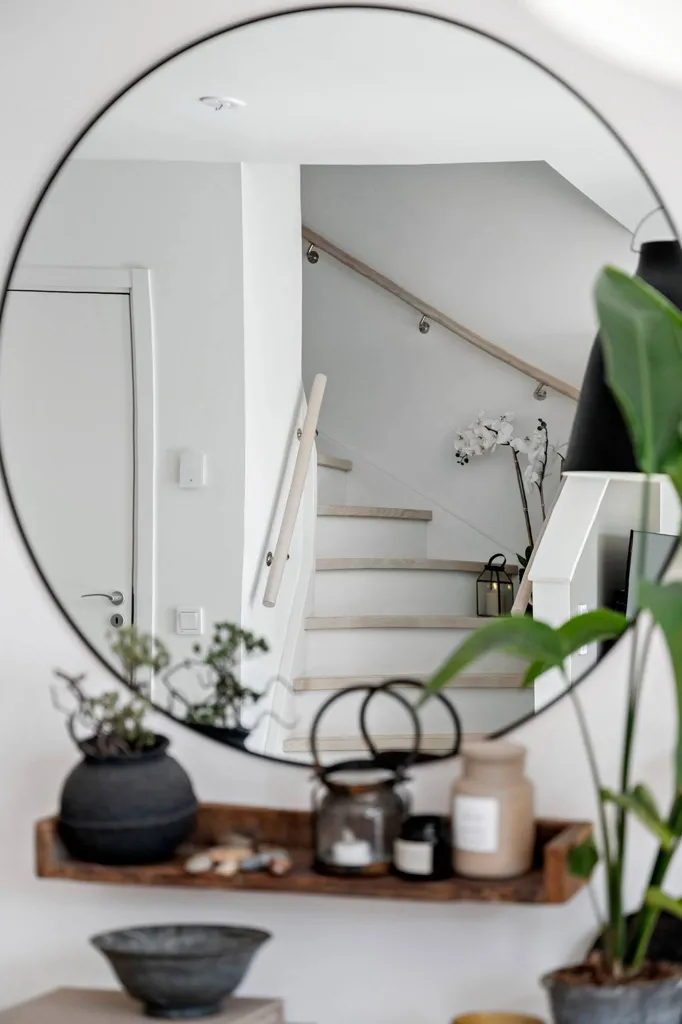 Séjour - Apartment with Balcony in Skellefteå