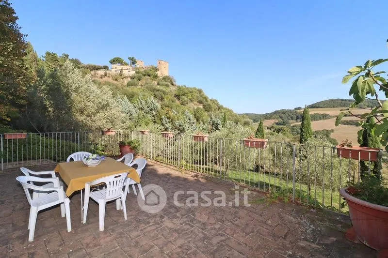 Terrasse - Rustic Casale with Private Church in Pienza