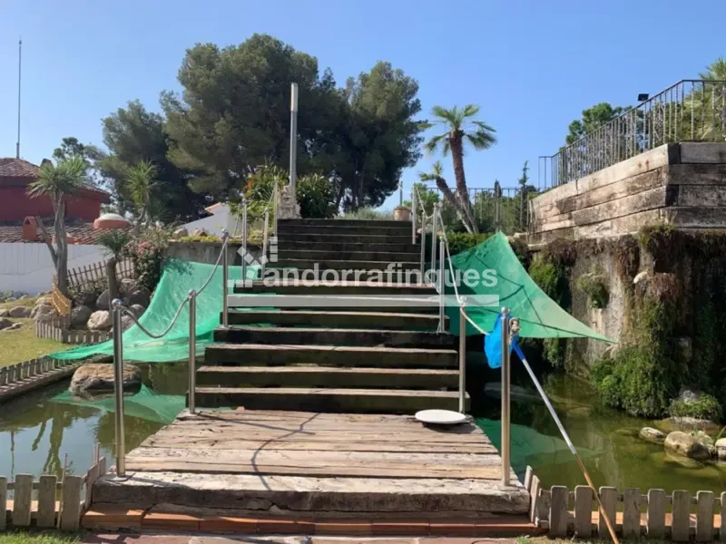 Jardin - Luxury Chalet with Pool in Urbanisation Berà