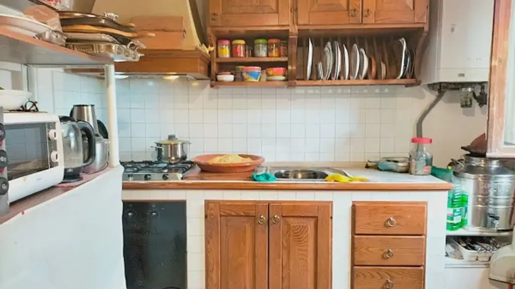 Köök - Rustic-Style Apartment in Umbertide