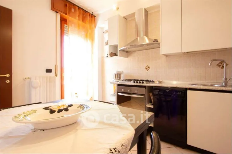 Köök - Modern Apartment with Balcony in Bovisio-Masciago