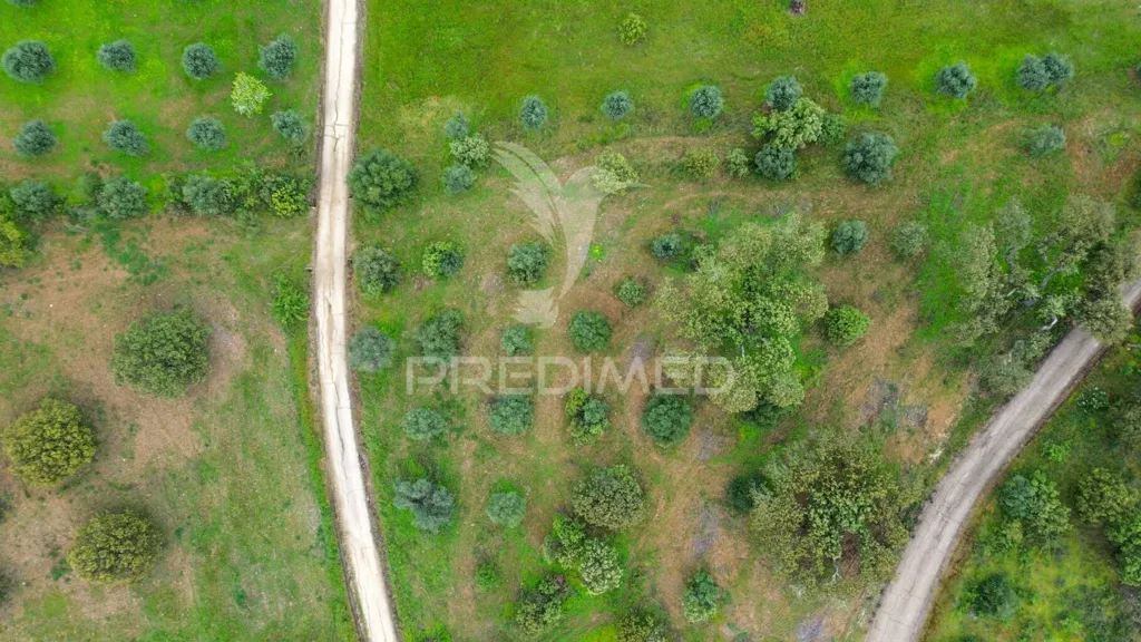 Vue aérienne - 5 Hectare Rural Land in Alandroal
