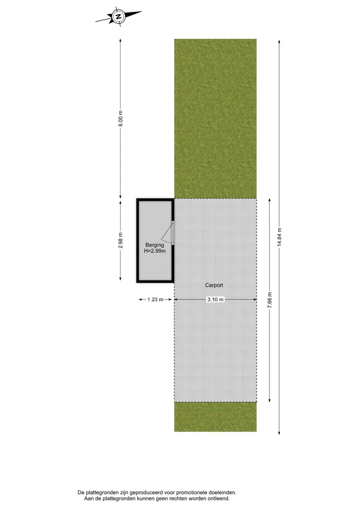 Plan - Luxury Loft with Garden in Westmaas