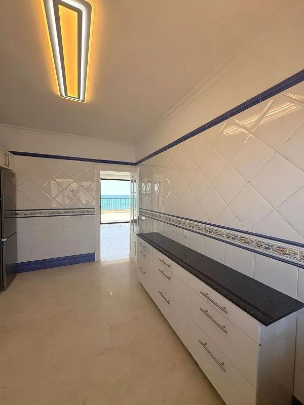 Cuisine - Duplex with Terrace in El Molinar, Palma