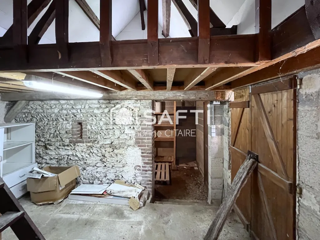 Toad - Charming Maison with Garden in Ézy-sur-Eure