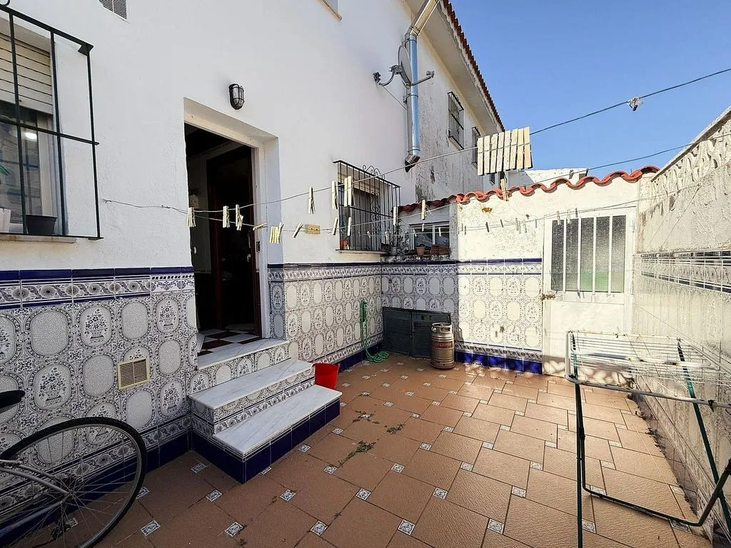 Jardin - House with Balcony in Las Canteras, Puerto Real