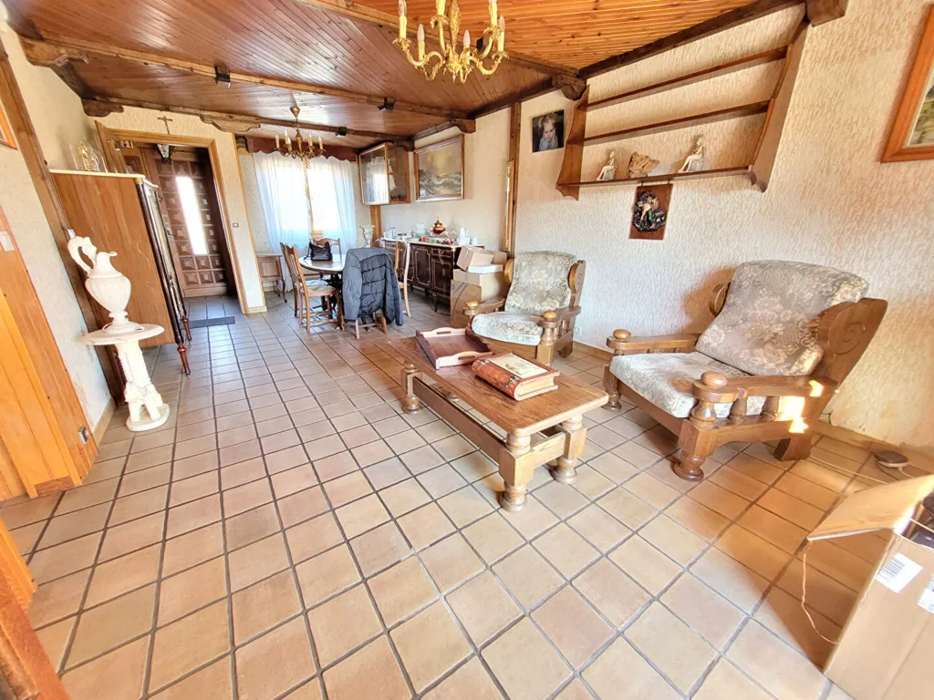 Salle à manger - Maison Semi-Individuelle avec Jardin à Bully Les Mines
