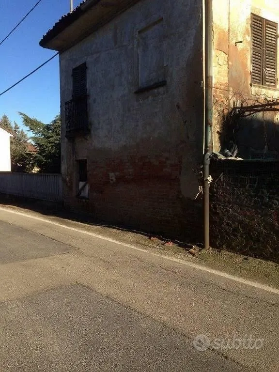 Extérieur - Rustic Piemontese Casale with Double Garage in Vigliano d'Asti
