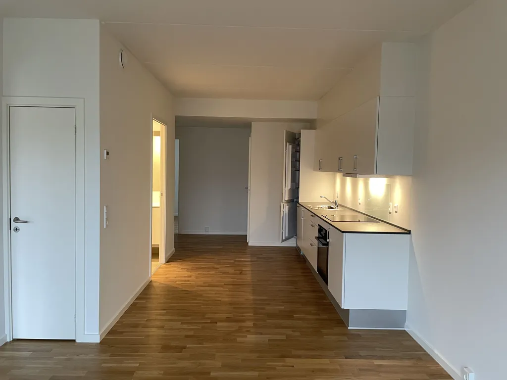Cuisine - Unique Apartment with Balcony in Gartnerbyen
