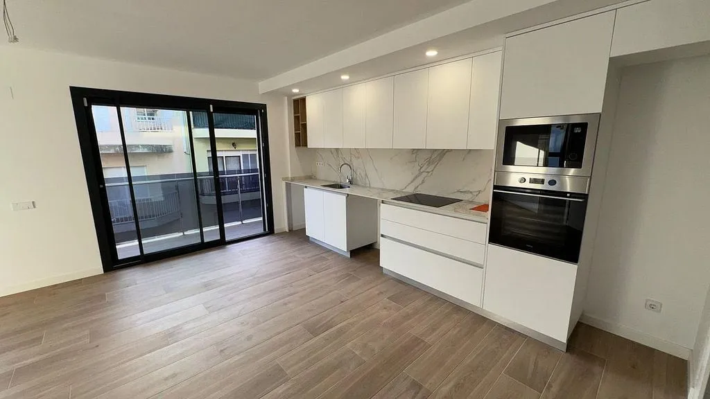 Cuisine - Modern Flat with Terrace in Pineda de Mar Centre