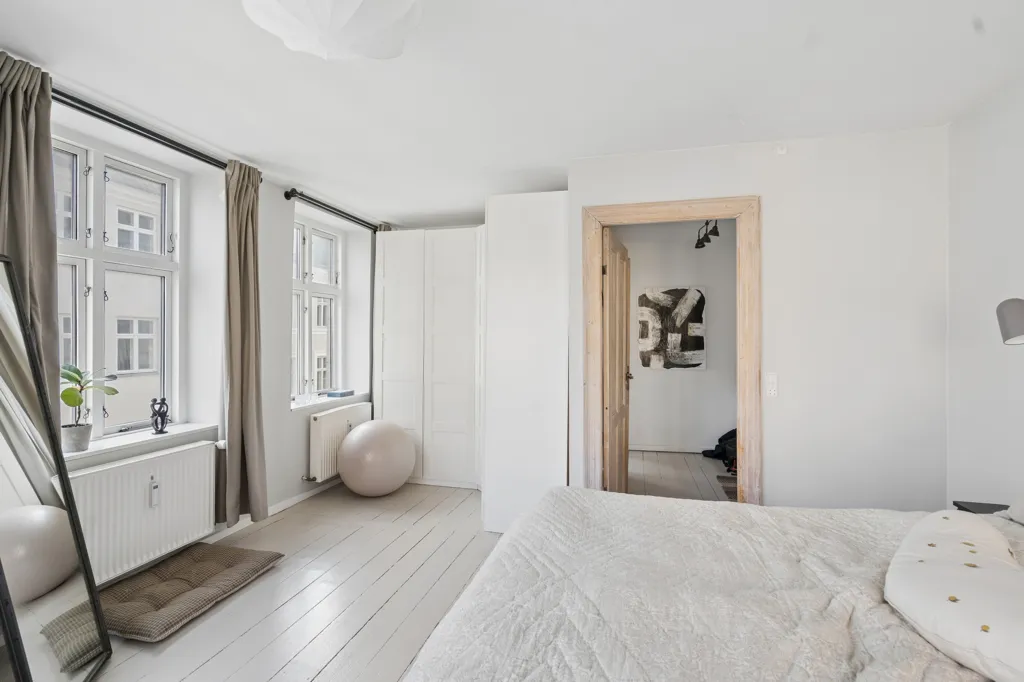 Magamistoad - Apartment with Fireplace in Copenhagen
