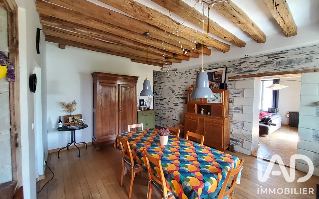 Salle à manger - Maison de Caractère avec Jardin à Trélazé