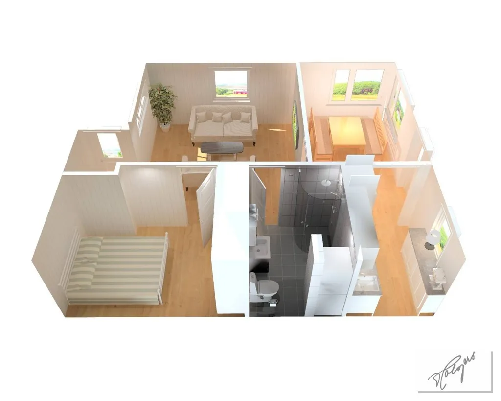 3-room house in Borås kommun