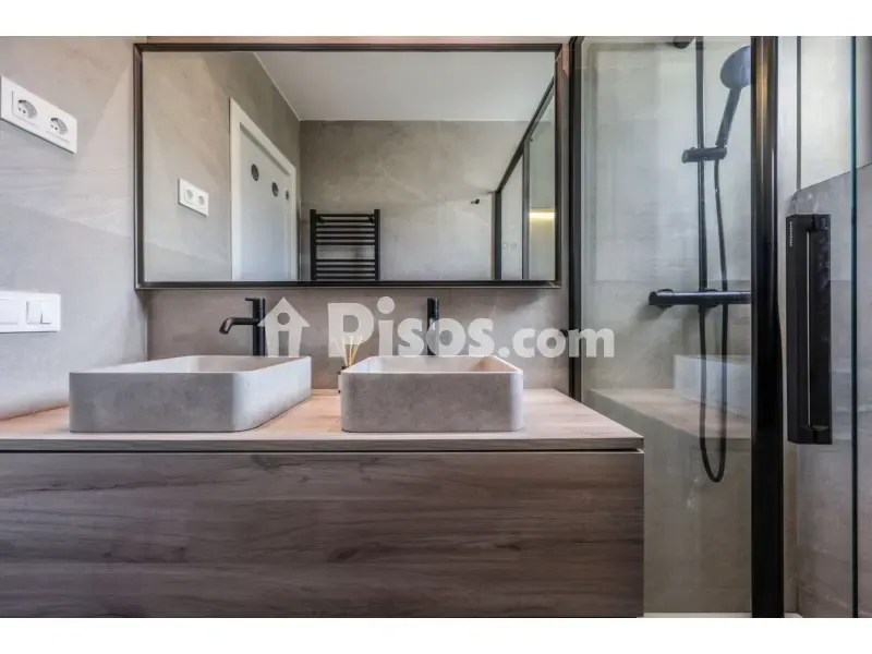 Salles de bain - Furnished Flat in Salamanca, Madrid