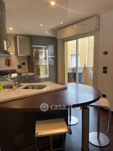 Cuisine - Rearfitted Duplex with Balcony in Pescara