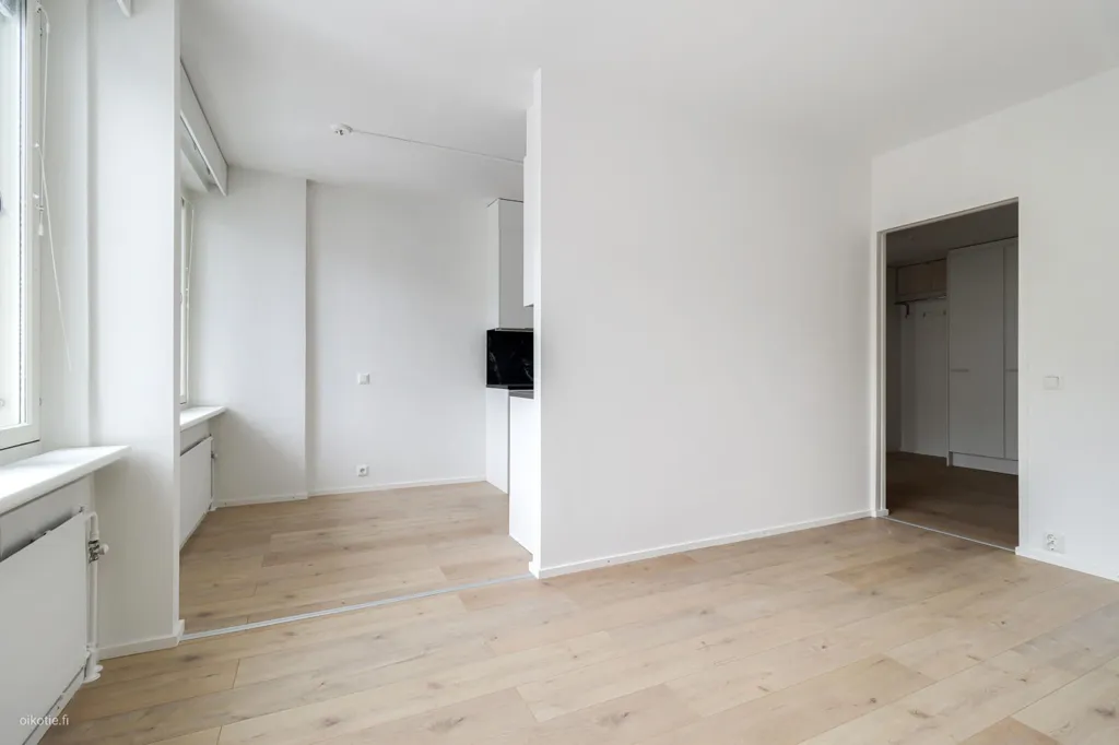 Séjour - Modernised Flat with Balcony in Kallio, Helsinki