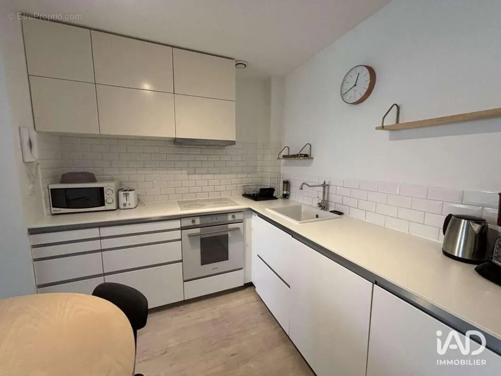 Cuisine - Appartement Duplex avec Jardin à Toulouse