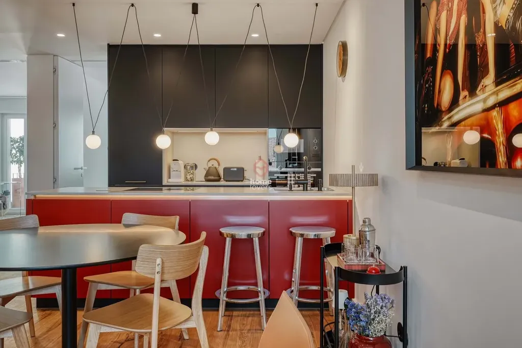 Cuisine - Renovated Apartment with Balcony in Lisbon