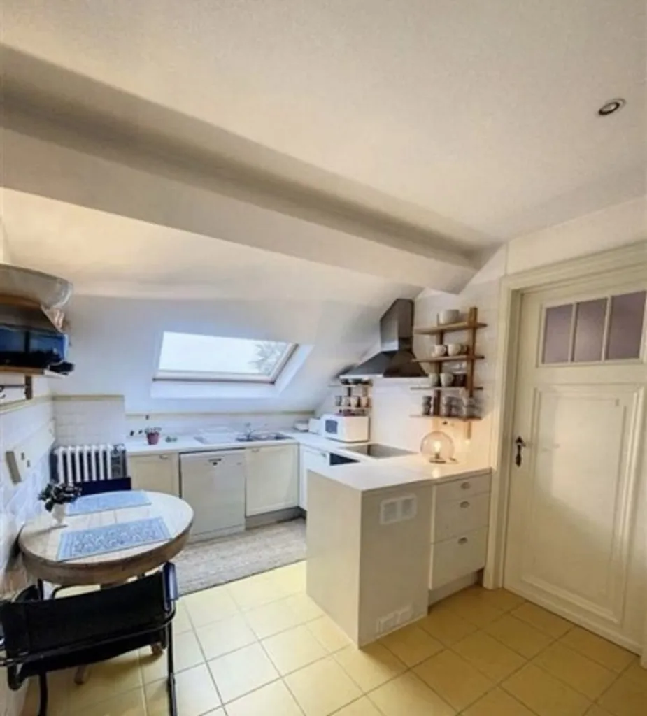Köök - Classy 1-Bed Apartment in Montgomery