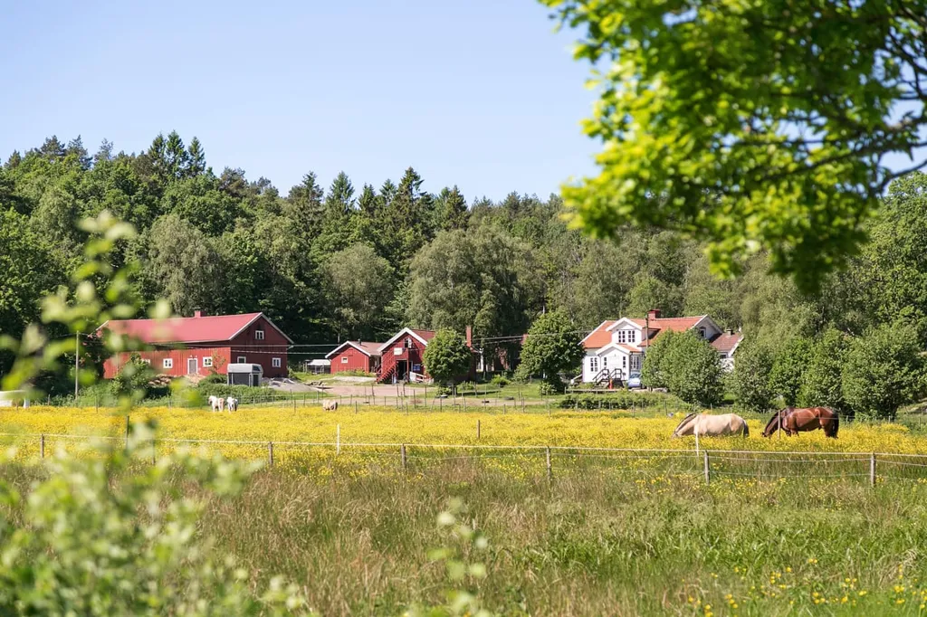 Jardin - Modern Bostadsrätt with Large Terrace in Kärra