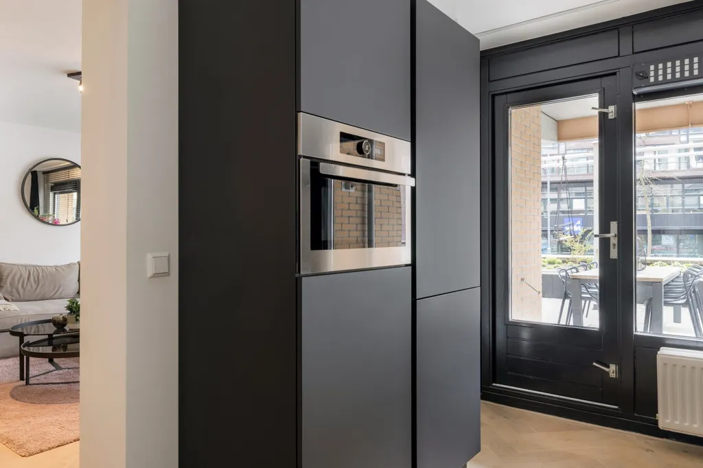 Kitchen - Galerie Flat with Terrace in Eindhoven Centre