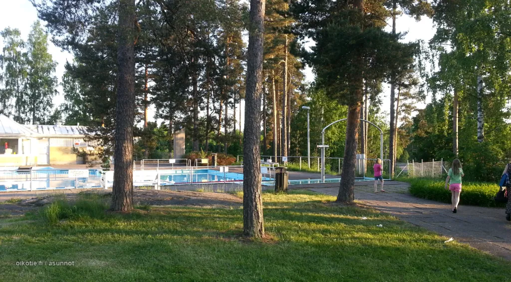 Piscine - Flat with Balcony in Kerava