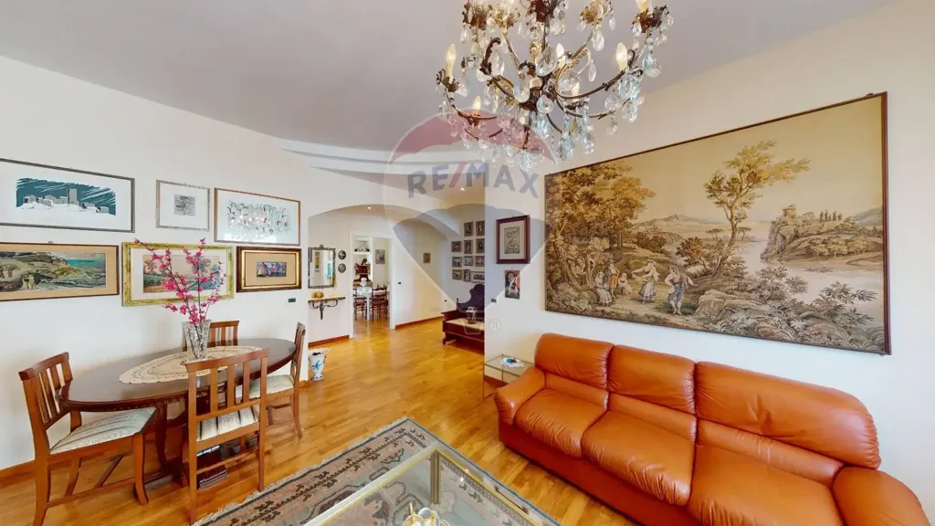 Séjour - Apartment with Two Terraces in Fabriano