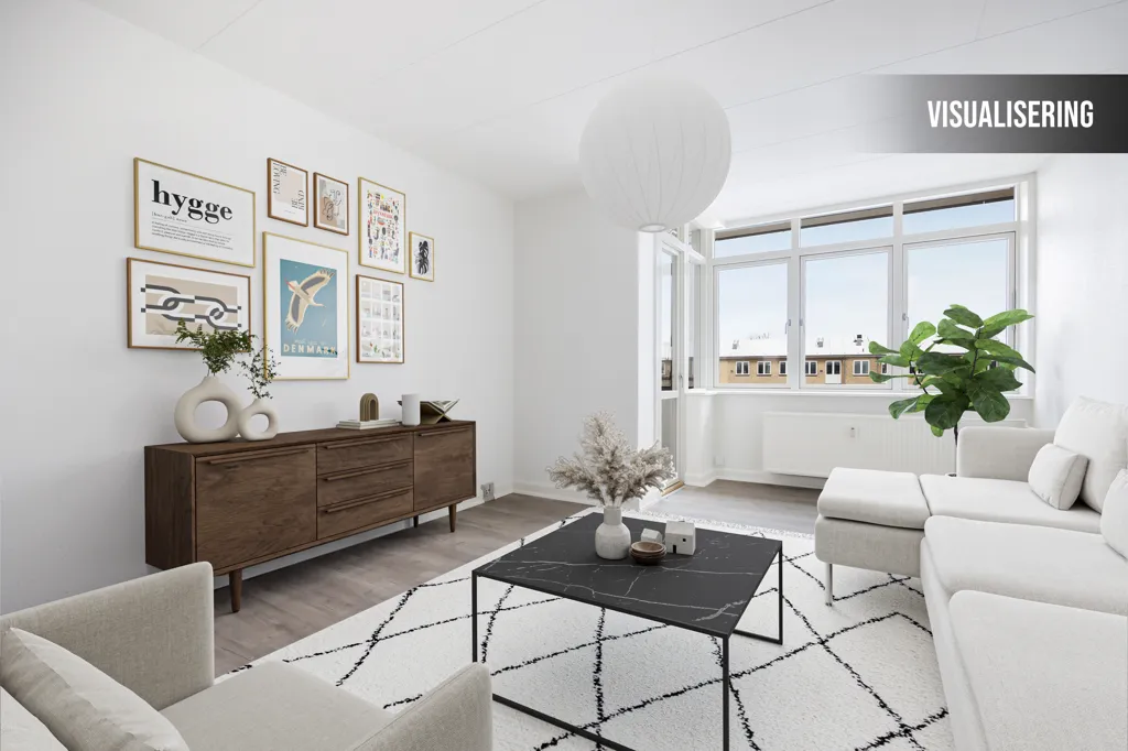 Elutuba - Two-Bedroom Apartment in Aalborg