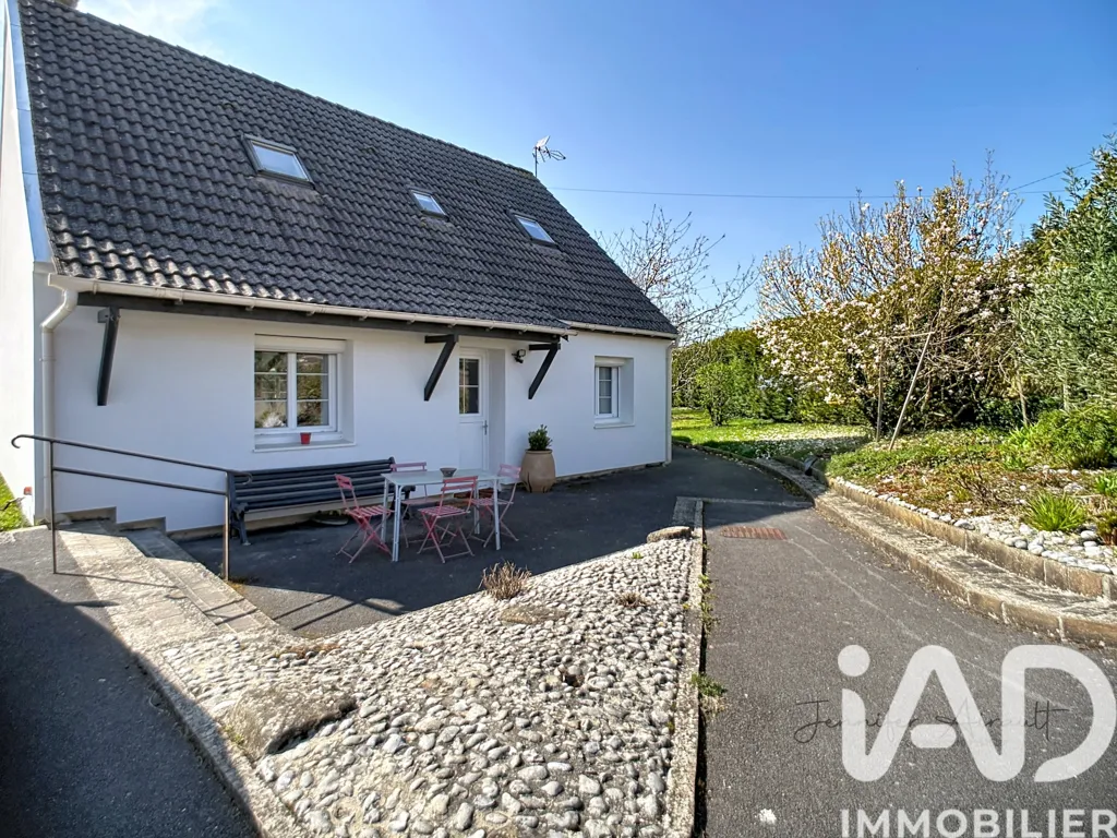 Extérieur - Maison Traditionnelle avec Jardin à Montigny-Lencoup