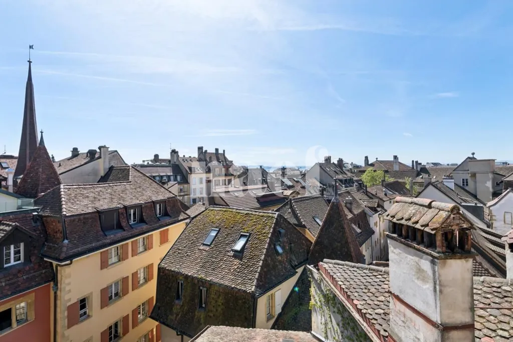 Terrass - Office Château with City Centre Location in Neuchâtel