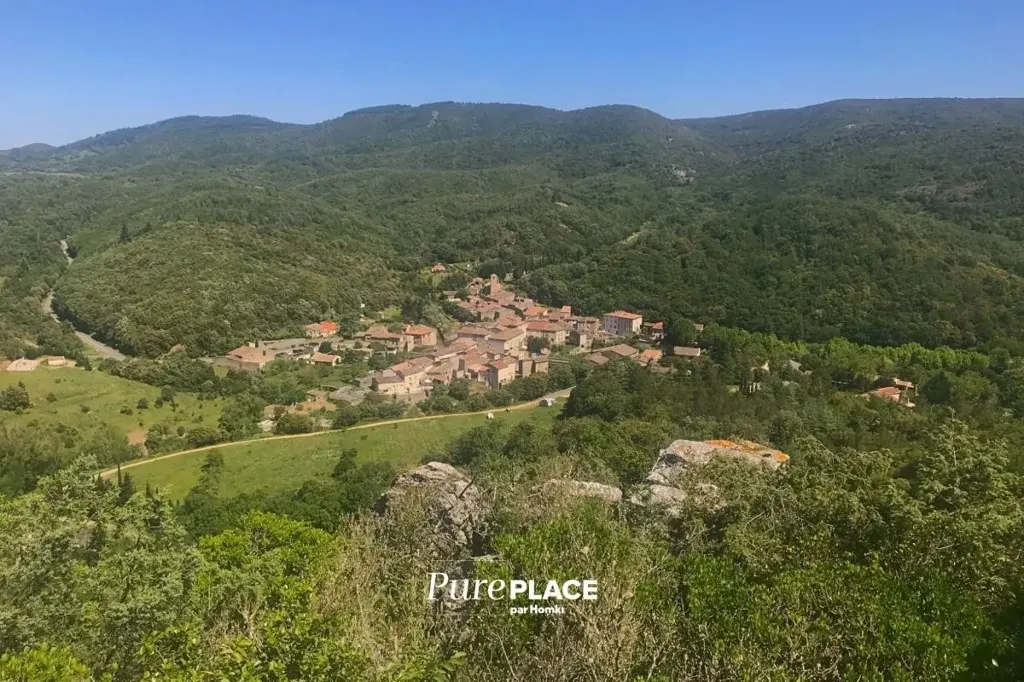 Maison d'Hôtes de Caractère avec Piscine à Félines-Termenès