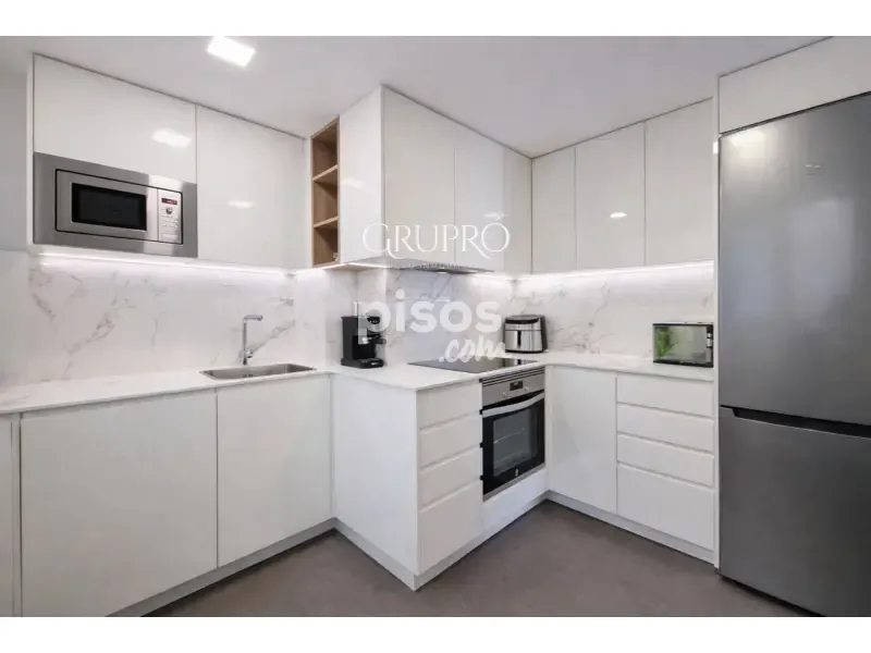 Kitchen - Renovated Flat with Sea View in Torrecedeira