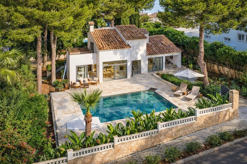 Vue aérienne - Luxury Villa with Sea View in Calvià
