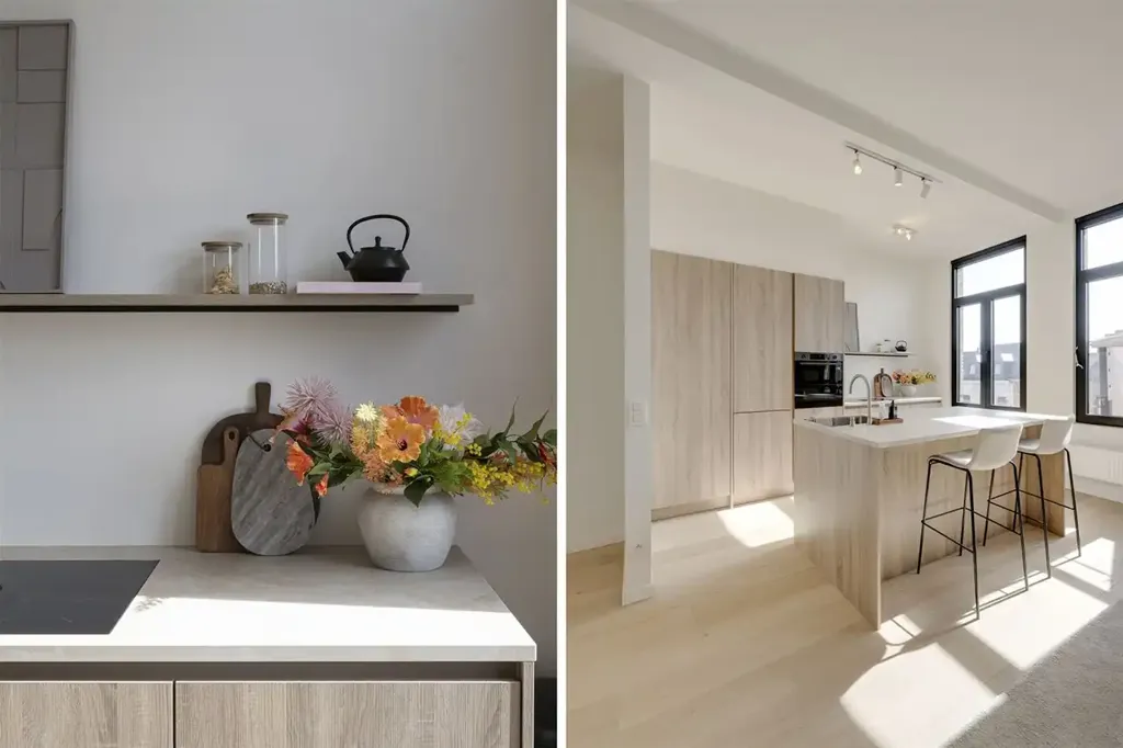 Cuisine - Appartement 3 pièces à ANTWERPEN
