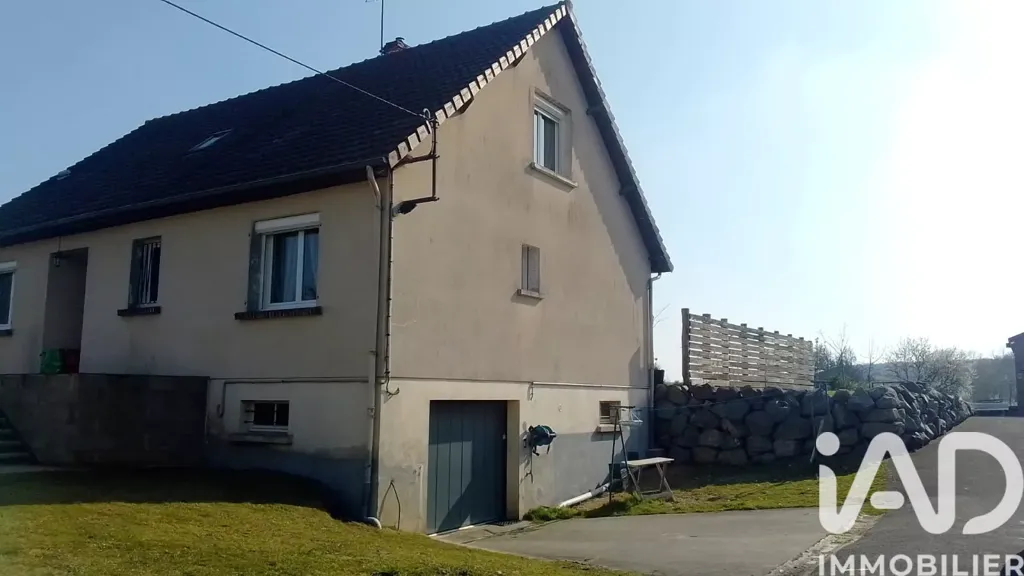 Extérieur - Maison avec Terrasse et Jardin à Authon-Du-Perche