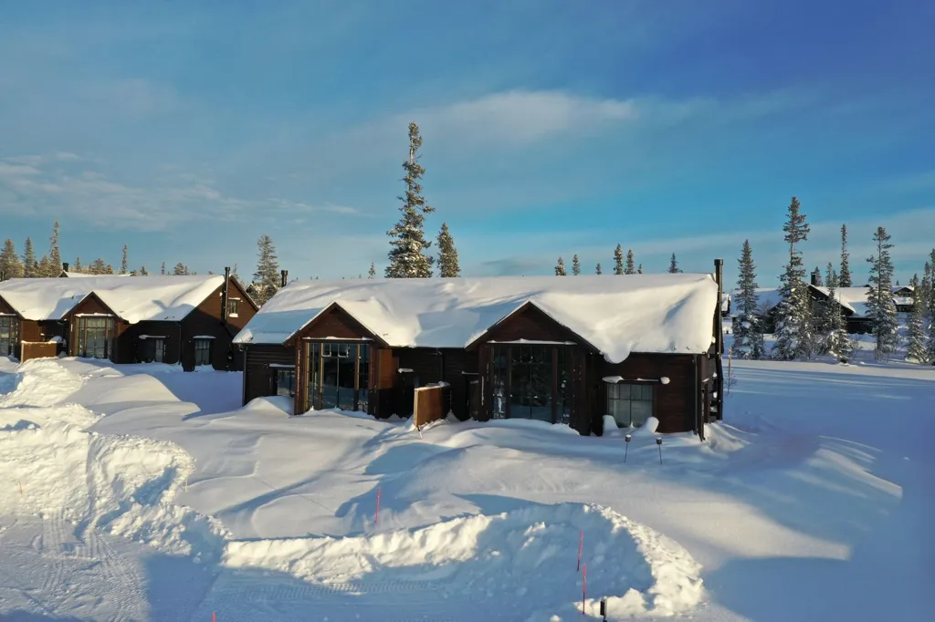 Välivaade - Duplex Apartment with Mountain View in Storhogna