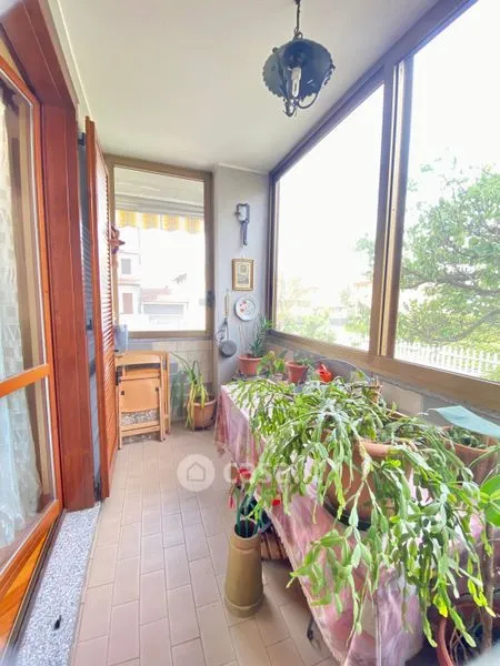 Terrasse - Semi-detached Villa with Garden in Cilavegna