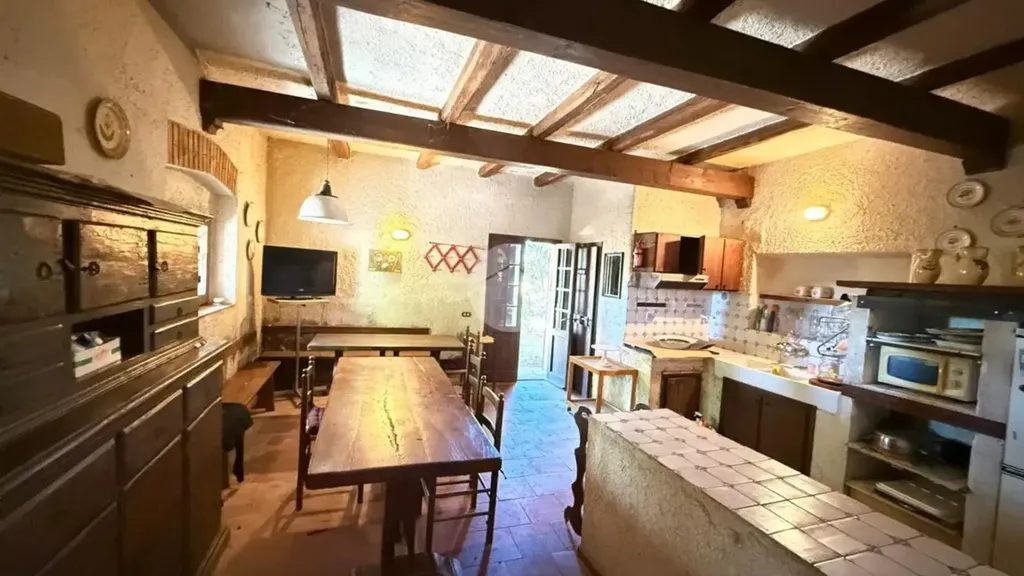 Cuisine - Rustic Casale with Garden in Teverina, Viterbo