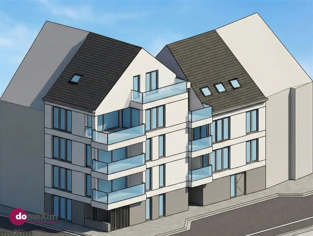 New Construction Project with 6 Apartments in Diest