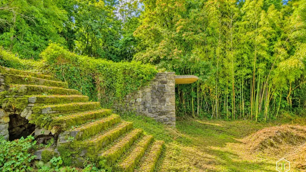 Garden - Rustic Stone Cottage with Panoramic Terrace in Mulazzo