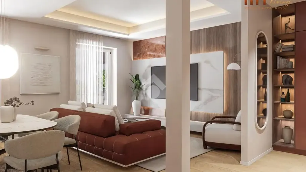 Elutuba - Spacious Apartment with Balcony in Genoa