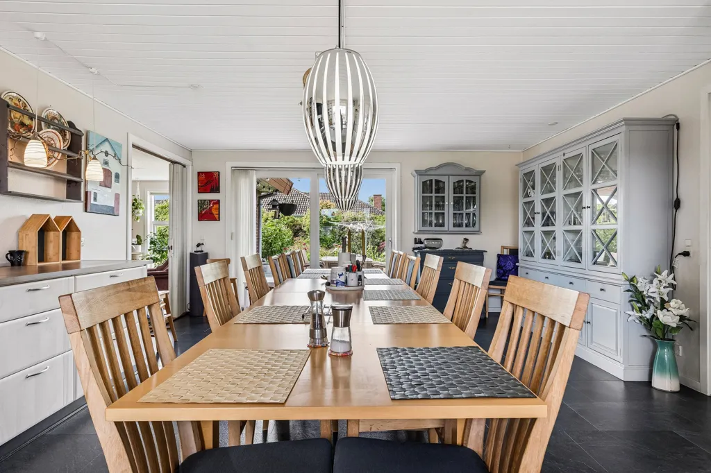 Söögituba - Detached Villa with Garden in Fredericia